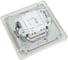 1-клавишный выключатель Systeme Electric (Schneider Electric) Glossa сх.1, 10ax, в сборе, молочный GSL000912 15 шт 13606480982030 4