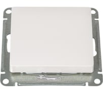 Выключатель 1-клавишный Systeme Electric (Schneider Electric) Glossa Молочный, сх.1, 10AX GSL000911 20 шт 13606480982023