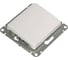 Выключатель 1-клавишный Systeme Electric (Schneider Electric) Glossa Молочный, сх.1, 10AX GSL000911 20 шт 13606480982023 2