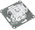 Выключатель 1-клавишный Systeme Electric (Schneider Electric) Glossa Молочный, сх.1, 10AX GSL000911 20 шт 13606480982023 3