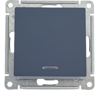 Выключатель 1-клавишный с подсветкой Systeme Electric (Schneider Electric) AtlasDesign Грифель SE ATN000713 10 шт 13606489702332