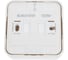 Выключатель 1-клавишный Systeme Electric (Schneider Electric) Blanca наружный Молочный, с самовозвратом SE BLNCA101012 15 шт 13606481196313 2
