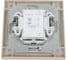 Выключатель 1-клавишный Systeme Electric Atlasdesign песочный, сх.1, 10ах, (в сборе с рамкой) ATN001212 5 шт 13606485819751 2