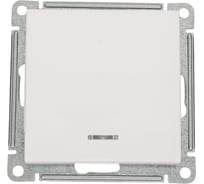 1-клавишный выключатель с подсветкой Systeme Electric (Schneider Electric) W59 10ах, механизм, белый VS110-153-1-86 10 шт 13606485437795
