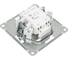 1-клавишный выключатель с подсветкой Systeme Electric (Schneider Electric) W59 10ах, механизм, белый VS110-153-1-86 10 шт 13606485437795 4