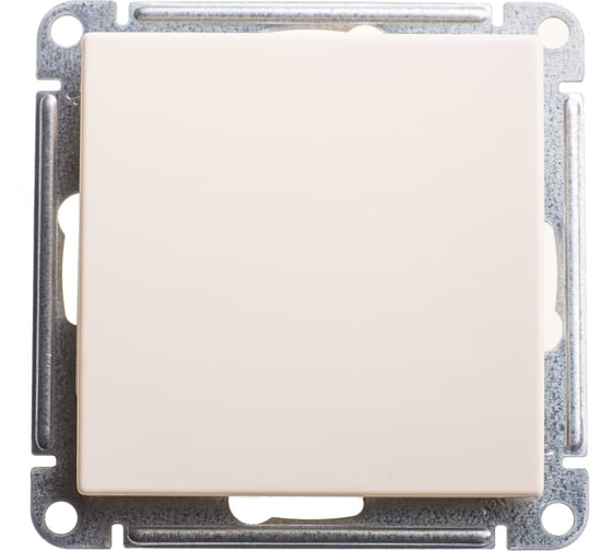 1-клавишный выключатель Systeme Electric (Schneider Electric) W59 2-полюсный, 10ах, механизм, слоновая кость VS210-152-2-86 10 шт 13606485438198 1