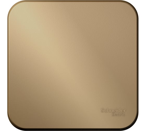 1-клавишный выключатель Systeme Electric (Schneider Electric) Blanca о/у, (cх.1) с самовозв.,изол.пл., 10а, титан BLNCA101014 15 шт 13606481332629 1