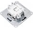 Выключатель 1-клавишный Systeme Electric (Schneider Electric) AtlasDesign Изумруд, сх.1, 10АХ, механизм SE ATN000811 5 шт 13606489702639 2