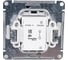 Выключатель 1-клавишный Systeme Electric (Schneider Electric) AtlasDesign Изумруд, сх.1, 10АХ, механизм SE ATN000811 5 шт 13606489702639 3