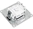Выключатель 1-клавишный с подсветкой Systeme Electric (Schneider Electric) Glossa Баклажановый, сх.1а SE GSL001113 5 шт 53606481208380 4