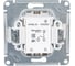 Выключатель 2-клавишный Systeme Electric Atlasdesign песочный, сх.1, 10ах ATN001251 5 шт 13606485819805 5