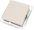 Выключатель 1-клавишный Systeme Electric Atlasdesign песочный, сх.1, 10ах ATN001211 5 шт 13606485819959 4