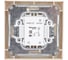 Выключатель 2-клавишный Systeme Electric (Schneider Electric) AtlasDesign Беж, сх.5, 10АХ, в сборе SE ATN000252 15 шт 13606489583665 3