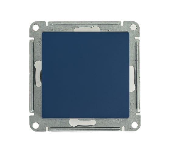 Выключатель 1-клавишный Systeme Electric Atlasdesign аквамарин, сх.1 10ах ATN001111 5 шт 13606485819942 1