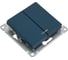 Выключатель 2-клавишный с подсветкой Systeme Electric (Schneider Electric) AtlasDesign Изумруд, сх.5а SE ATN000853 5 шт 13606489702820 3