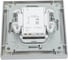 Выключатель 1-клавишный Systeme Electric (Schneider Electric) AtlasDesign Алюминий, сх.1, 10АХ, в сборе SE ATN000312 10 шт 13606489583856 5