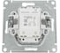 2-клавишный выключатель с подсветкой Systeme Electric (Schneider Electric) W59 10ах, механизм, белый VS510-251-1-86 10 шт 13606485438372 4