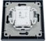 Выключатель 1-клавишный Systeme Electric (Schneider Electric) AtlasDesign Грифель, сх.1, 10АХ, в сборе SE ATN000712 10 шт 13606489702325 2