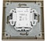 Выключатель 2-клавишный Systeme Electric (Schneider Electric) AtlasDesign Шампань, сх.5, 10АХ, в сборе SE ATN000552 10 шт 13606489584839 3