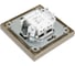 Выключатель 2-клавишный Systeme Electric (Schneider Electric) AtlasDesign Шампань, сх.5, 10АХ, в сборе SE ATN000552 10 шт 13606489584839 4