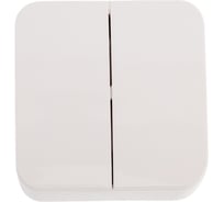 2-клавишный выключатель Systeme Electric (Schneider Electric) Blanca о/у, (cх.5) метал.пл.6а, 250b,белый BLNVA065021 15 шт 13606481198027