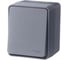 1-клавишный выключатель Systeme Electric (Schneider Electric) AtlasDesign PROFI IP54 о/у, 10 АХ, антрацит ATN544011 12 шт 13606482044774 1