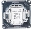 Выключатель 2-клавишный с подсветкой Systeme Electric (Schneider Electric) AtlasDesign Грифель, сх.5а SE ATN000753 10 шт 13606489702509 3