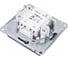 Выключатель 2-клавишный с подсветкой Systeme Electric (Schneider Electric) AtlasDesign Грифель, сх.5а SE ATN000753 10 шт 13606489702509 5