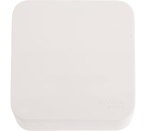 1-клавишный выключатель Systeme Electric (Schneider Electric) Blanca о/у, (cх.1) метал.пл., 10а, 250b, белый BLNVA101021 15 шт 13606481198041 1