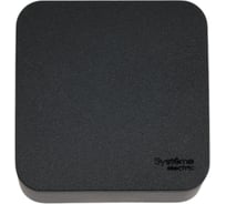 Выключатель 1-клавишный Systeme Electric (Schneider Electric) Blanca наружный Антрацит, SE BLNCA101016 15 шт 13606481197099