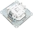 Выключатель 2-клавишный Systeme Electric Atlasdesign aqua алюминий, ip44, сх.6, 10ах ATN440351 10 шт 4690201021162 3