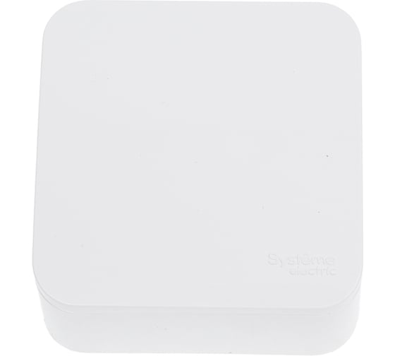 Выключатель 1-клавишный Systeme Electric (Schneider Electric) Blanca наружный Бел, 6А, 250В SE BLNVA061021 15 шт 13606481198003 1