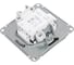 Выключатель 2-клавишный с подсветкой Systeme Electric (Schneider Electric) AtlasDesign Сталь, сх.5а, 10АХ SE ATN000953 5 шт 13606489703148 4