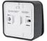 Выключатель 2-клавишный Systeme Electric (Schneider Electric) Blanca наружный Антрацит, 10А, 250B SE BLNVA105016 15 шт 13606481197075 4