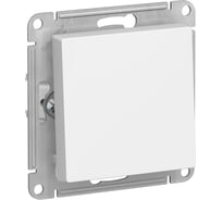 Выключатель 1-клавишный Systeme Electric Atlasdesign белый, 2-полюсный, 10а, механизм ATN000121 5 шт 4690201023326