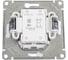 Выключатель 1-клавишный Systeme Electric Atlasdesign белый, 2-полюсный, 10а, механизм ATN000121 5 шт 4690201023326 5