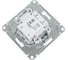 Выключатель 1-клавишный Systeme Electric Atlasdesign жемчуг, 2-полюсный, 10а, механизм ATN000421 5 шт 4690201023388 4