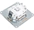 Выключатель 2-клавишный с подсветкой Systeme Electric Glossa сосна, сх.5а,10ах,механизм GSL001553 5 шт 4690201031925 4