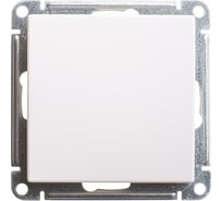 Выключатель 1-клавишный Systeme Electric Wessen 59 белый, 2-полюсный, 10а VS210-152-1-86 10 шт 13606485438174