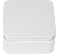 Выключатель 1-клавишный Systeme Electric (Schneider Electric) Blanca наружный Бел, 6А, 250В SE BLNVA061001 15 шт 13606481197310