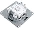 Выключатель 1-клавишный Systeme Electric Atlasdesign карбон, 2-полюсный, 10а, механизм ATN001021 5 шт 4690201023500 4