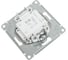 Выключатель 2-клавишный с подсветкой Systeme Electric Atlasdesign песочный, сх.5а, 10ах ATN001253 5 шт 13606485819775 3