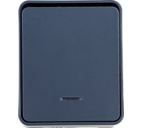 1-клавишный выключатель с подсветкой Systeme Electric (Schneider Electric) AtlasDesign PROFI IP54 о/у, 10 АХ ATN544013 12 шт 13606482044798