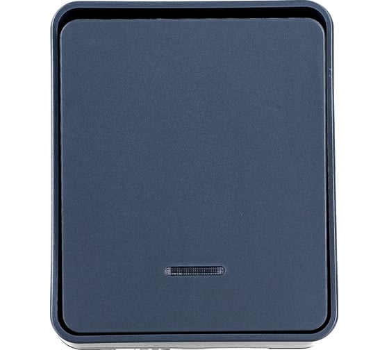 1-клавишный выключатель с подсветкой Systeme Electric (Schneider Electric) AtlasDesign PROFI IP54 о/у, 10 АХ ATN544013 12 шт 13606482044798 1