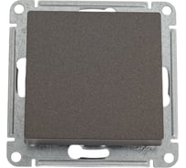 Выключатель 1-клавишный Systeme Electric Atlasdesign мокко, 2-полюсный, 10а, механизм ATN000621 5 шт 4690201023425