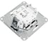 Выключатель 1-клавишный Systeme Electric Atlasdesign мокко, 2-полюсный, 10а, механизм ATN000621 5 шт 4690201023425 4