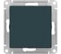 Выключатель 1-клавишный Systeme Electric Atlasdesign изумруд, 2-полюсный, 10а, механизм ATN000821 5 шт 4690201023463 1