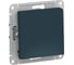 Выключатель 1-клавишный Systeme Electric Atlasdesign изумруд, 2-полюсный, 10а, механизм ATN000821 5 шт 4690201023463 2