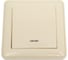 Выключатель 1-клавишный Systeme Electric Wessen 59 сл. кость, с подсв. 10а (в сборе с рамкой) VS110-153-28 10 шт 13606485437801 3