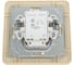 Выключатель 1-клавишный Systeme Electric Wessen 59 сл. кость, с подсв. 10а (в сборе с рамкой) VS110-153-28 10 шт 13606485437801 4